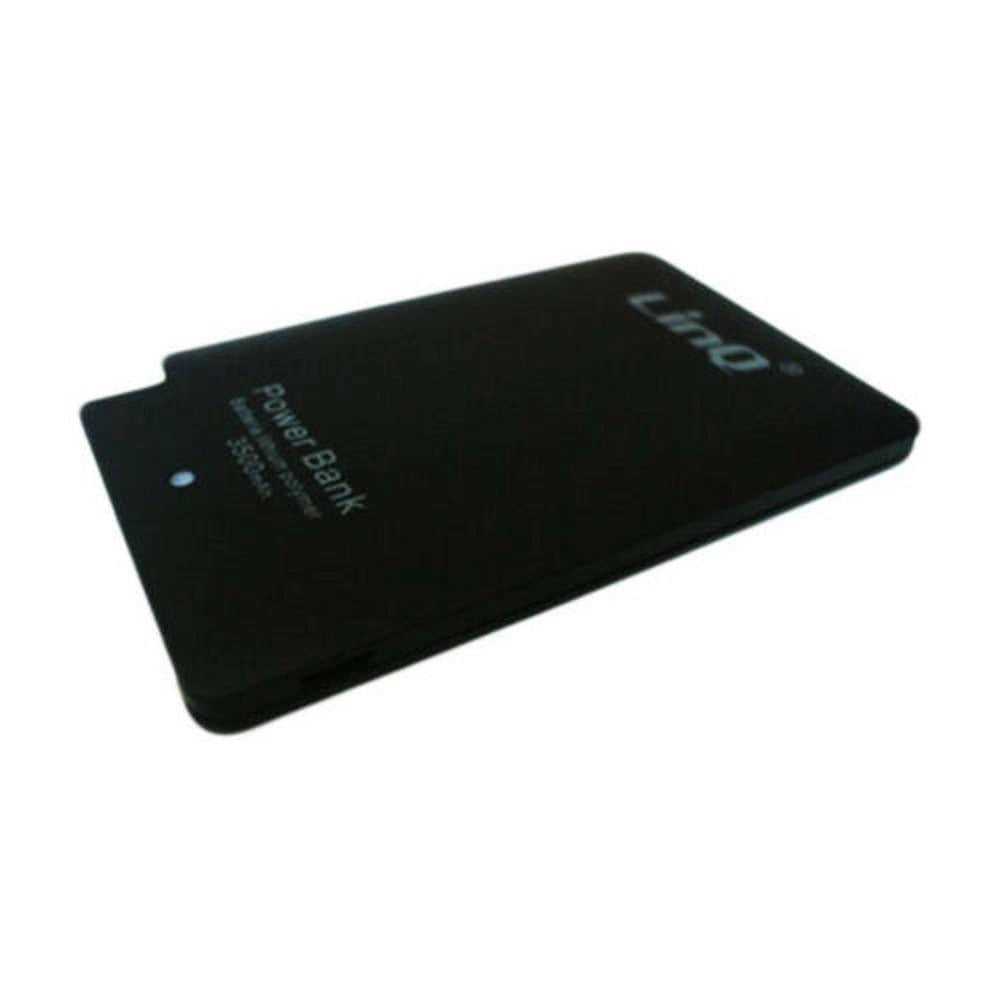 Trade Shop - Power Bank Portatile Linq Li-3500 Batteria Polimeri Litio Dispositivi Portatili -