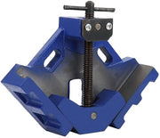 Ferramenta per lavorazione del legno a 90° - Maniglia singola - Klem per legno - Accessorio per saldatore - Apertura massima della klem 63 mm - Profondità di chiusura 49 mm - Klem