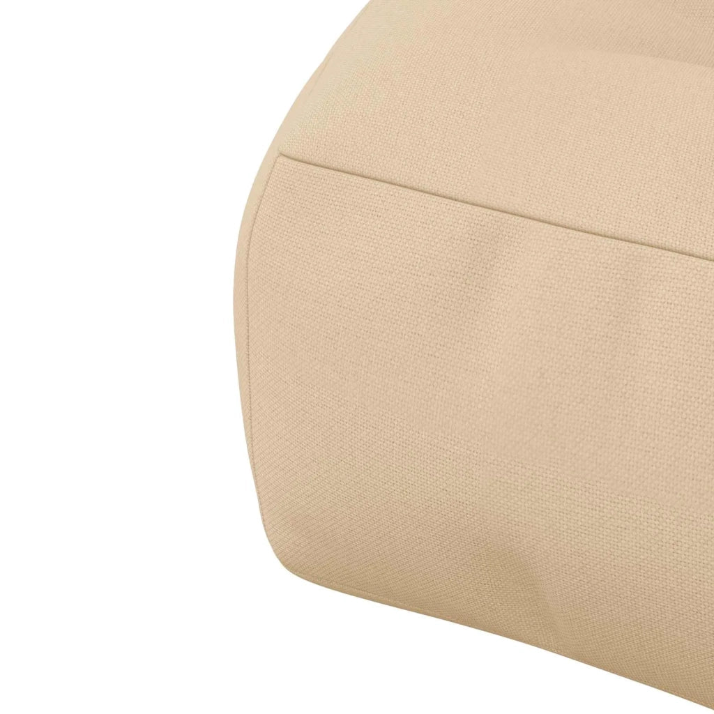 Cuscino per schienale di pallet VIANEN 100% Poliestere Crema 953445