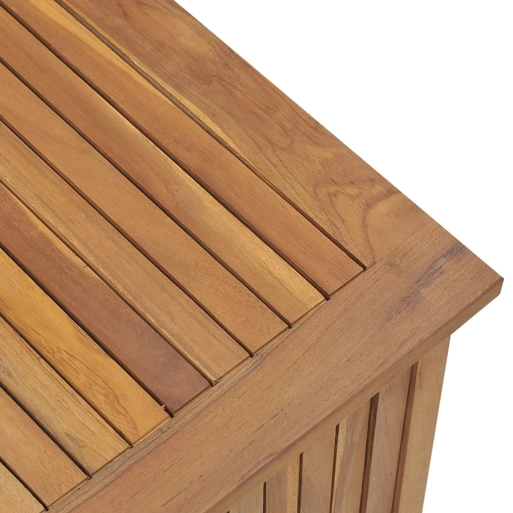Baule da giardino 114 x 50 x 58 cm in legno massello di teak 02_0012987