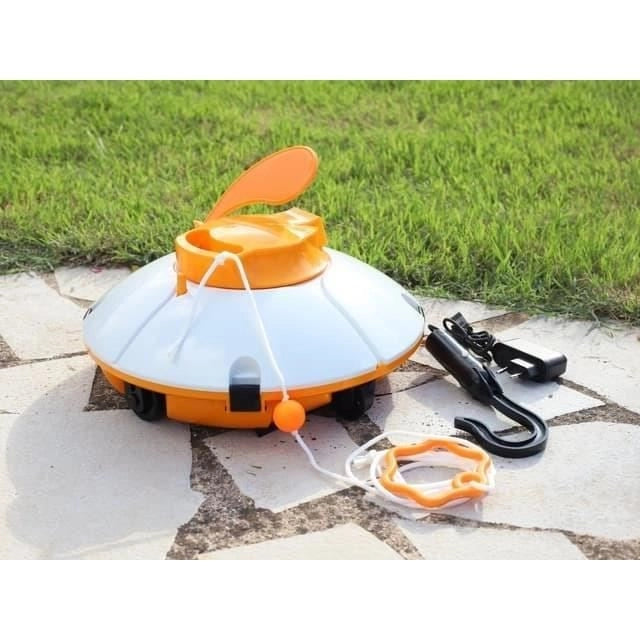 Robot per piscina Bestway Agate - Ricaricabile e autonomo - 15 m