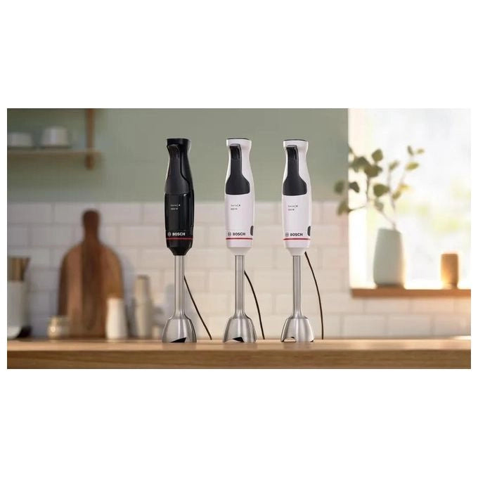 Bosch Serie 4 MSM4W221 frullatore 0,6 L Frullatore ad immersione 600 W Bianco