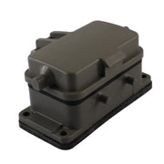 Custodia per connettori industriali coperchio in termoplastica serie Han B 10B per montaggio superficiale/pannello Harting