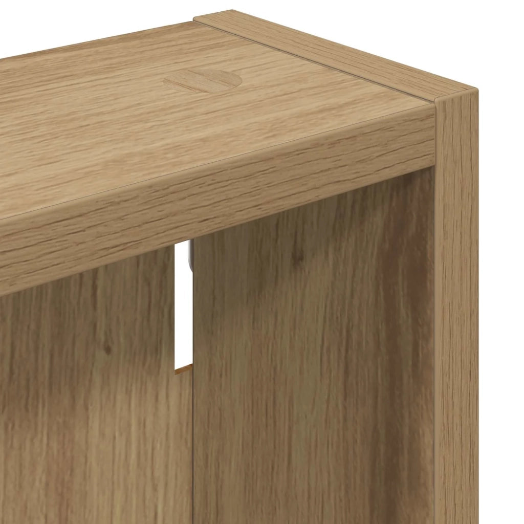 Armadio da bagno a muro Rovere Artigianale 30 x 10 x 60,5 cm 889326