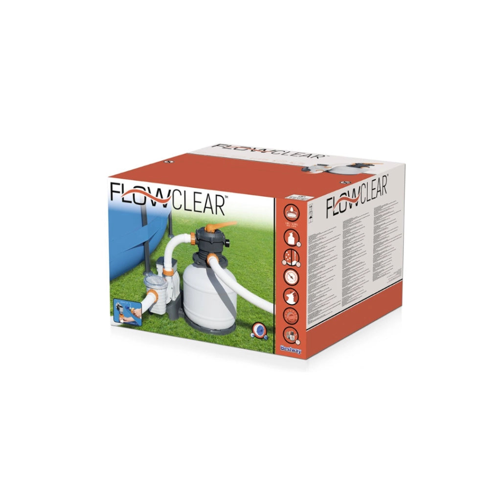POMPA FILTRO A SABBIA 8.327 LT/H BESTWAY 58499