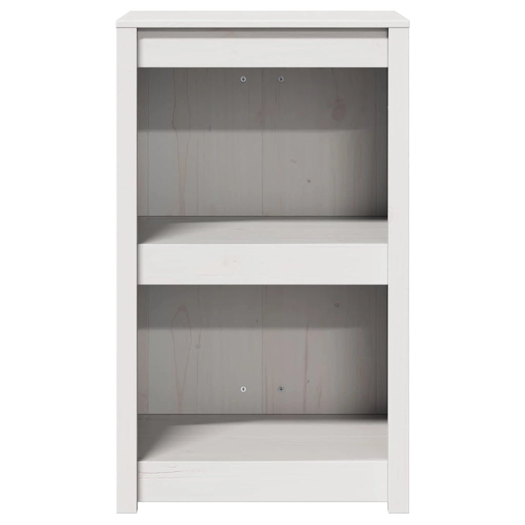 Pensile da cucina | Mobile da cucina MEPPEL Bianco 55 x 55 x 92 cm Pino massello