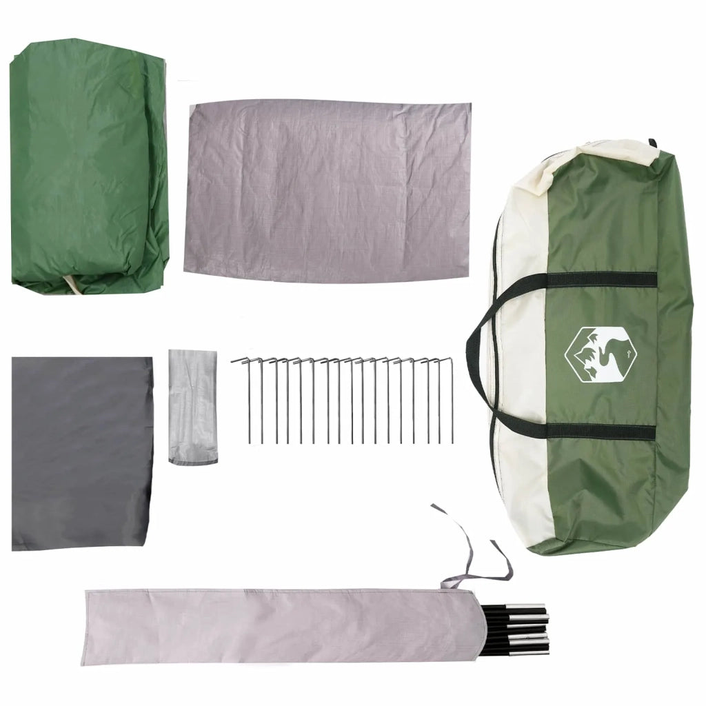Tenda Familiare Verde 550 x 555 x 208 cm