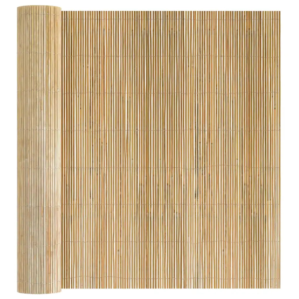 vidaXL Recinzione in bambù Marrone 600 x 180 cm Bambù