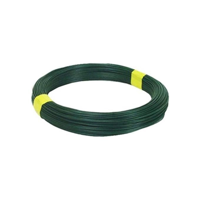 Cavatorta Matassina Filo Plastificato Per Legatura Verde 100 Mt 1,5 Mm