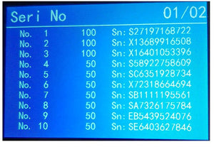 Contabanconote e Rilevatore di Banconote False MBS-4000 Nero