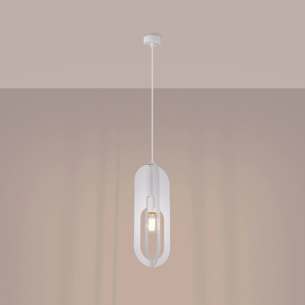 Lampada a sospensione NICUS 1 bianco