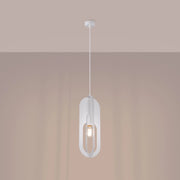 Lampada a sospensione NICUS 1 bianco