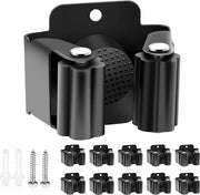 Set di attrezzi da giardino per 10 pezzi - supporto per attrezzi da giardino a muro - comprensivo di materiale di montaggio - per cucina, casa, bagno, garage, giardino