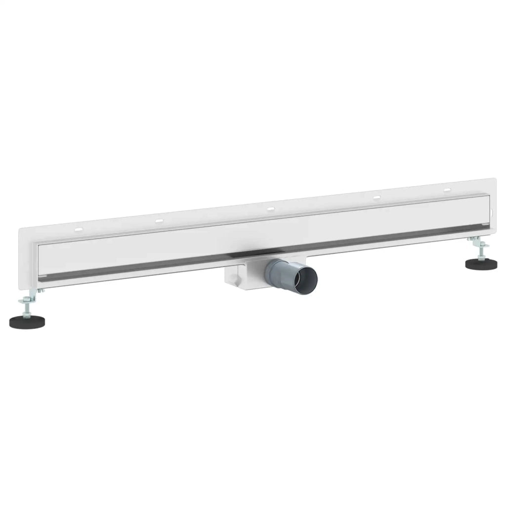 Scarico Doccia da Parete Argento 90 cm Acciaio Inox 304 CFW4970970