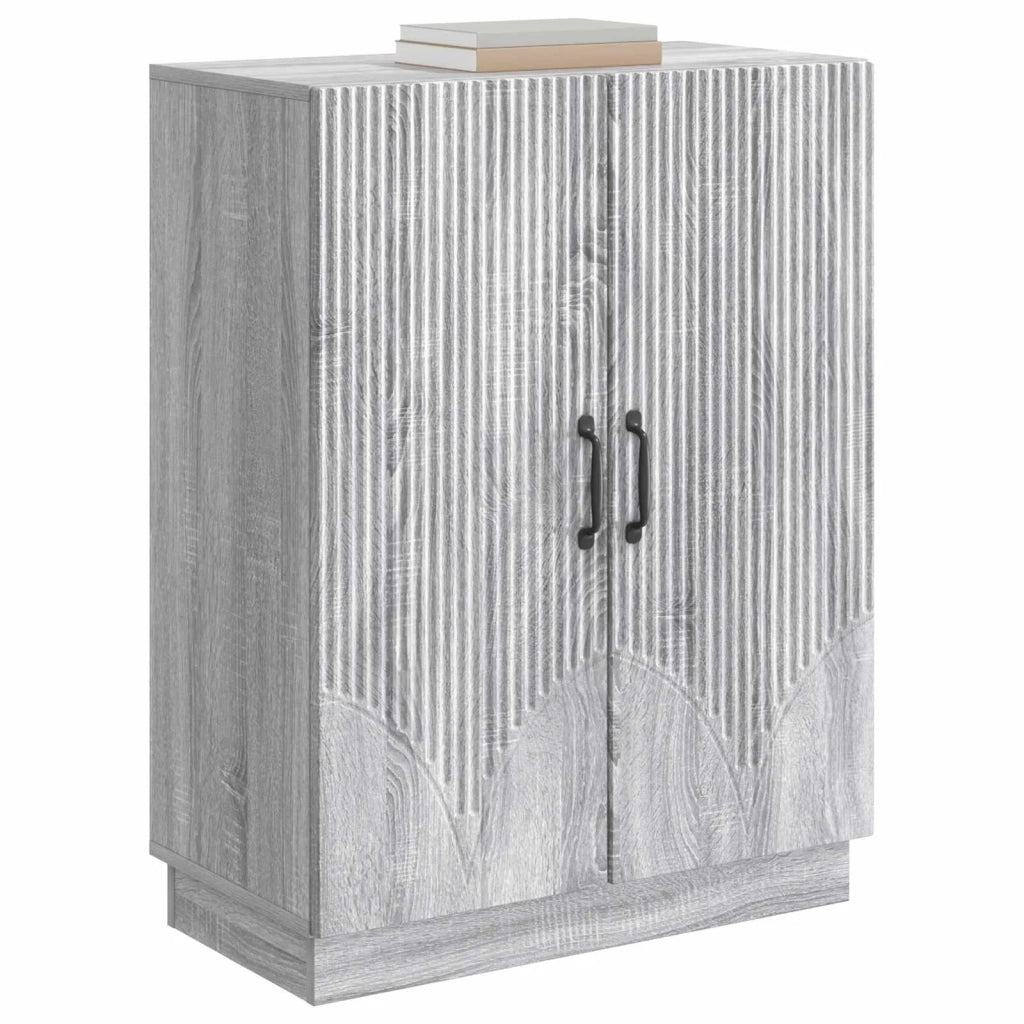 Credenza Grigio Sonoma 66 x 34,5 x 87 cm Legno ingegnerizzato