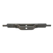 Gancio di traino doppio ancoraggio HEAVY DUTY 60x25x750mm