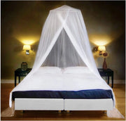 Tenda da letto per due persone per letto XXL e viaggi, rete anti zanzare outdoor con kit di installazione, rete, rete per zanzare, installazione facile, borsa da trasporto, senza prodotti chimici