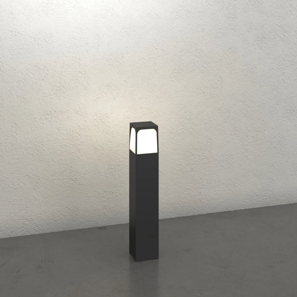 YORK PALO 50CM 1 LUCE ATTACCO E27 GRIGIO ANTRACITE IP54