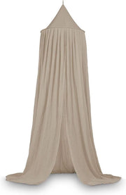 Tenda da Campeggio 245cm Nougat Beige con Stile Lussuoso