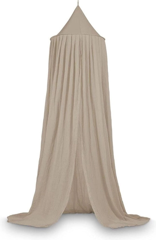 Tenda da Campeggio 245cm Nougat Beige con Stile Lussuoso