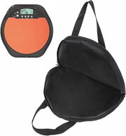 Drumtas Portatile per Pads a Batteria da 14 Pollici, Impermeabile e Leggero