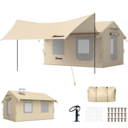 Tenda da Campeggio Gonfiabile Impermeabile ¨C Zephmum ¨C Cachi 3000mm