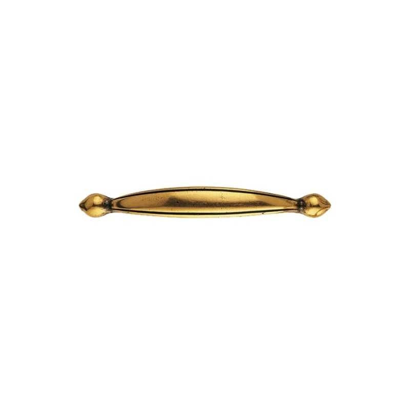 Maniglia Arco Zama Ottone Antico 64 4196 Ms