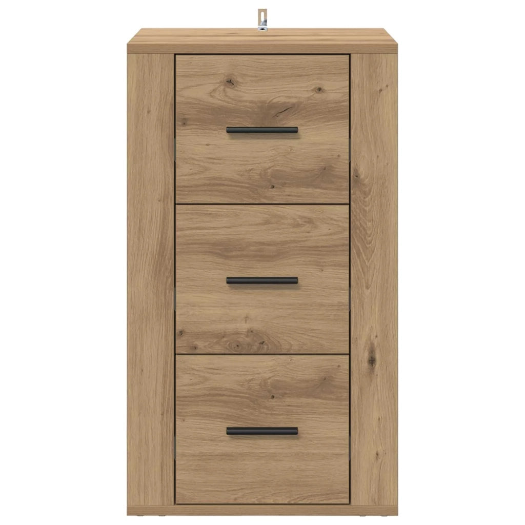 Credenza Rovere artigianale 40 x 33 x 70 cm Legno multistrato