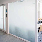 Trade Shop - Pellicola Decorativa Per Vetri Finestre Adesione Elettrostatica Opaca 45x200cm -