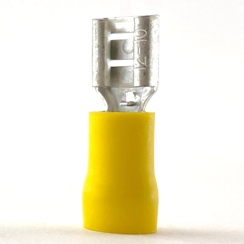 Capocorda preisolato giallo 6,3X,8 Femmina C 02/P Aleyay