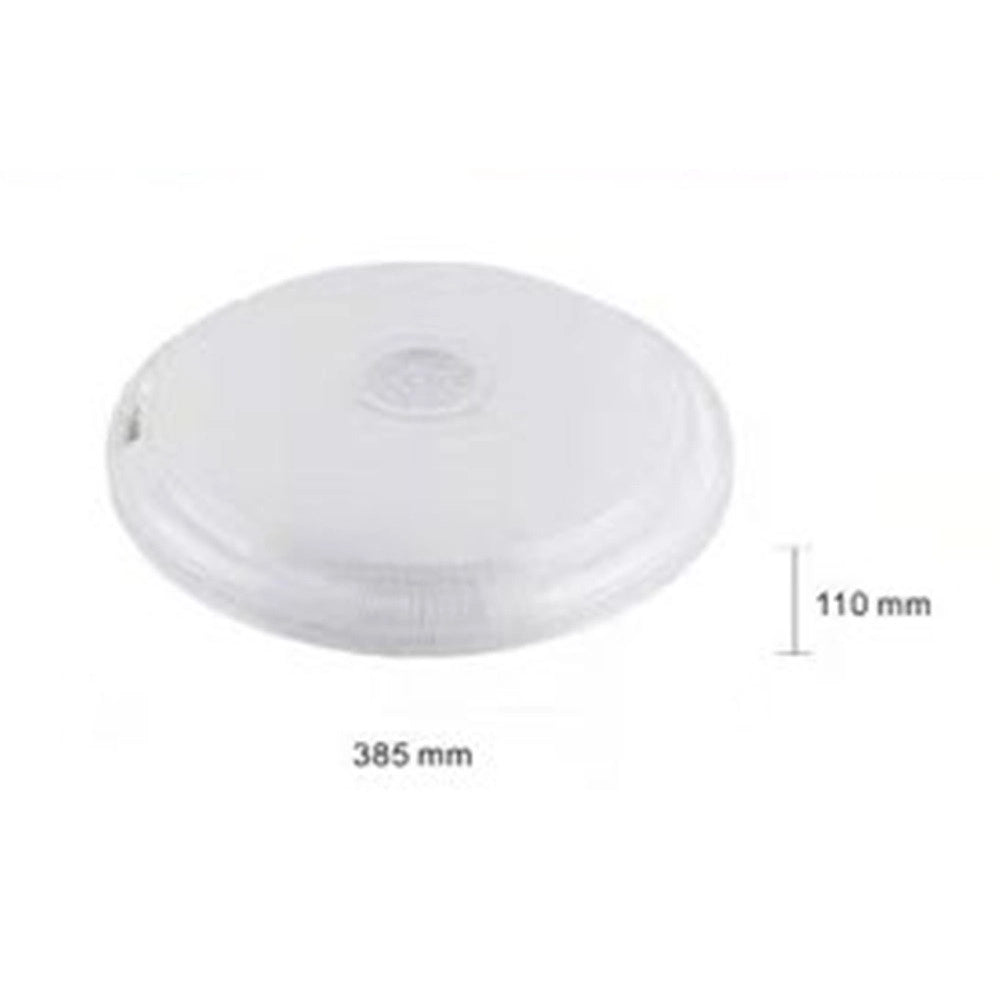Trade Shop - Plafoniera Tonda Da Soffitto 45 Watt 3600 Lm Luce Fredda 6500k Ip20 Fst-40a26280 -