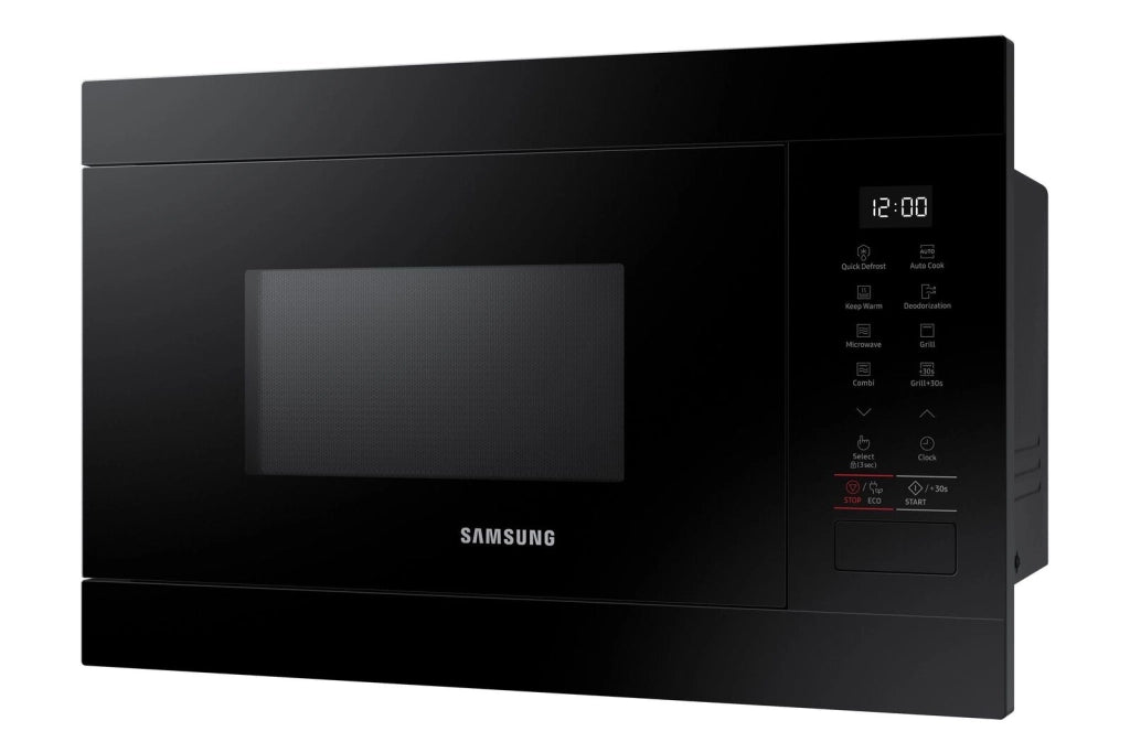 Samsung MG22M8254AK Microonde con Grill Capacita' 22 Litri Potenza 1300W Controllo Touch CERAMIC INSIDE Nero