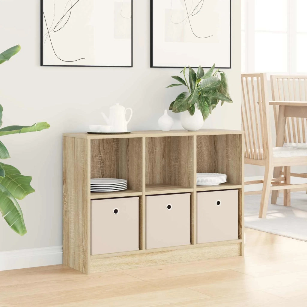 Credenza con cassetto Rovere Sonoma 88,5 x 27,5 x 63,5 cm 8000510
