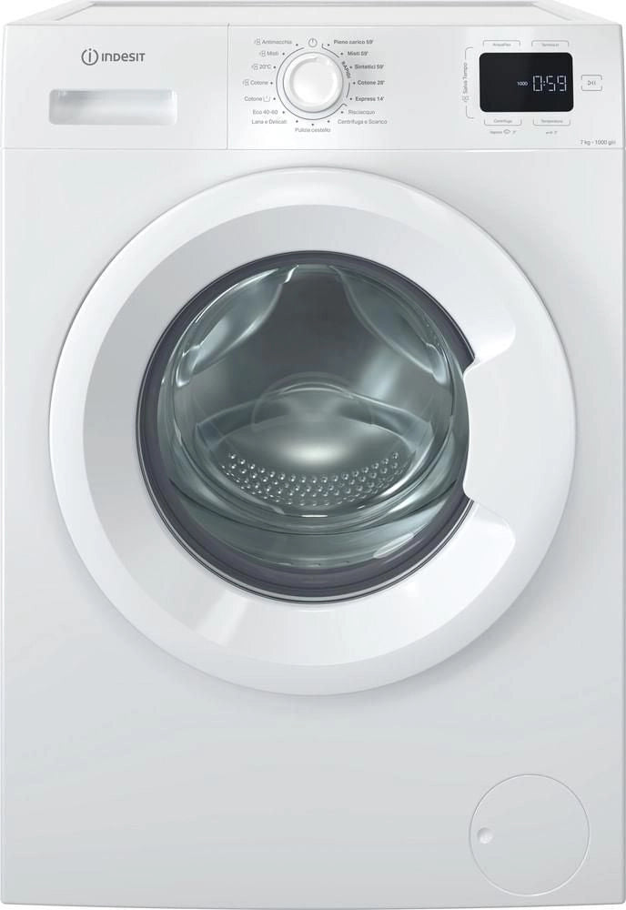 Indesit Lavatrice a libera installazione IM 760 MY TIME IT - IM 760 MY TIME IT
