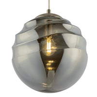 Lampada pendente Pendant in Metallo Vinare Nickel