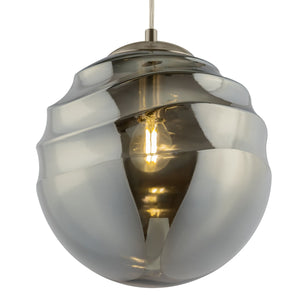 Lampada pendente Pendant in Metallo Vinare Nickel