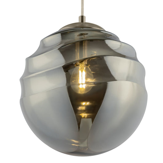 Lampada pendente Pendant in Metallo Vinare Nickel
