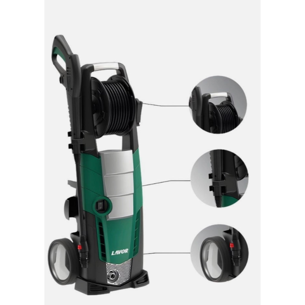 Idropulitrice Lavor Galaxy 160 Bar 2500W