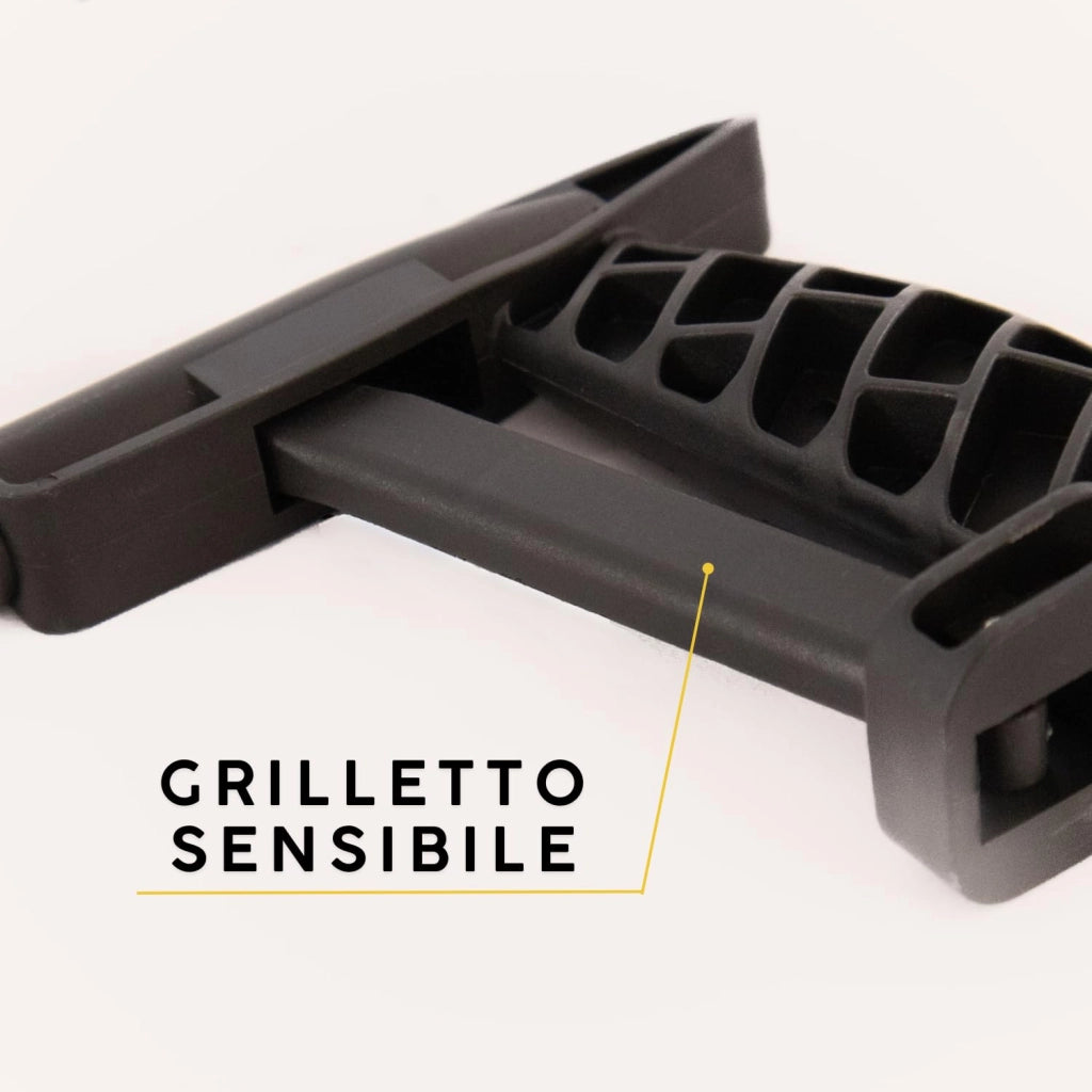 OWIJI Pinza Prensile Anziani Bastone in Alluminio Raccogli Rifiuti Oggetti Adulti Disabili Morsetto Rotante 360° Zigrinato Portatile Raccoglitore Immondizia Giardino Casa Parco Spiaggia