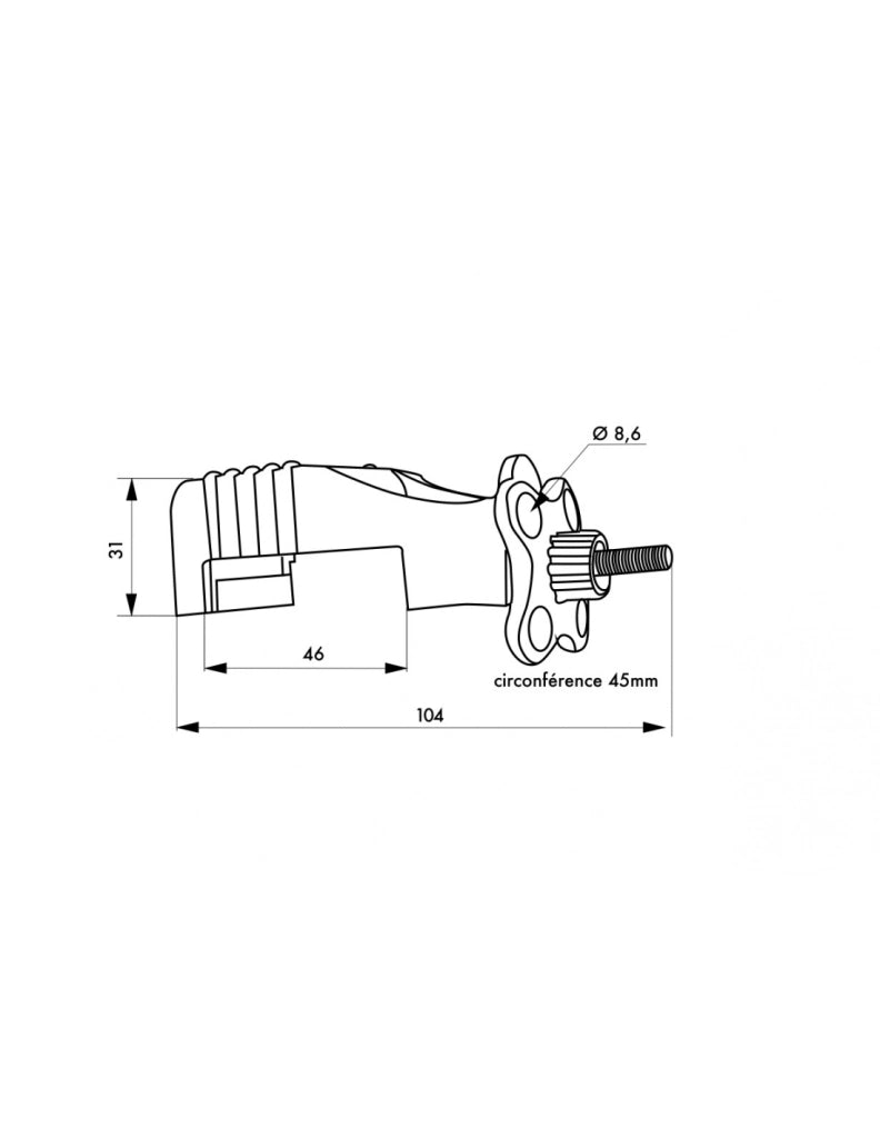 Dispositivo di blocco per interruttore magnetotermico grande – THIRARD