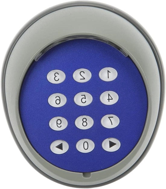 Pannello di Controllo Premium - Tastiera Senza Fili per Porte Automatiche - Installazione Facile - Tastiera di Sicurezza Senza Fili per Porte a Serranda - Porte di Pollici per Pollai - Multifunzionale - Facile da Utilizzare