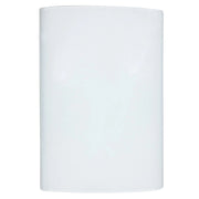 Applique 1xE27 Montatura Bianca Vetro Lastra Bianco E-Energy Altea