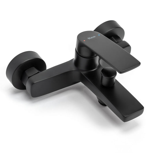 Rubinetto Da Vasca Rea Luppo Black Mat