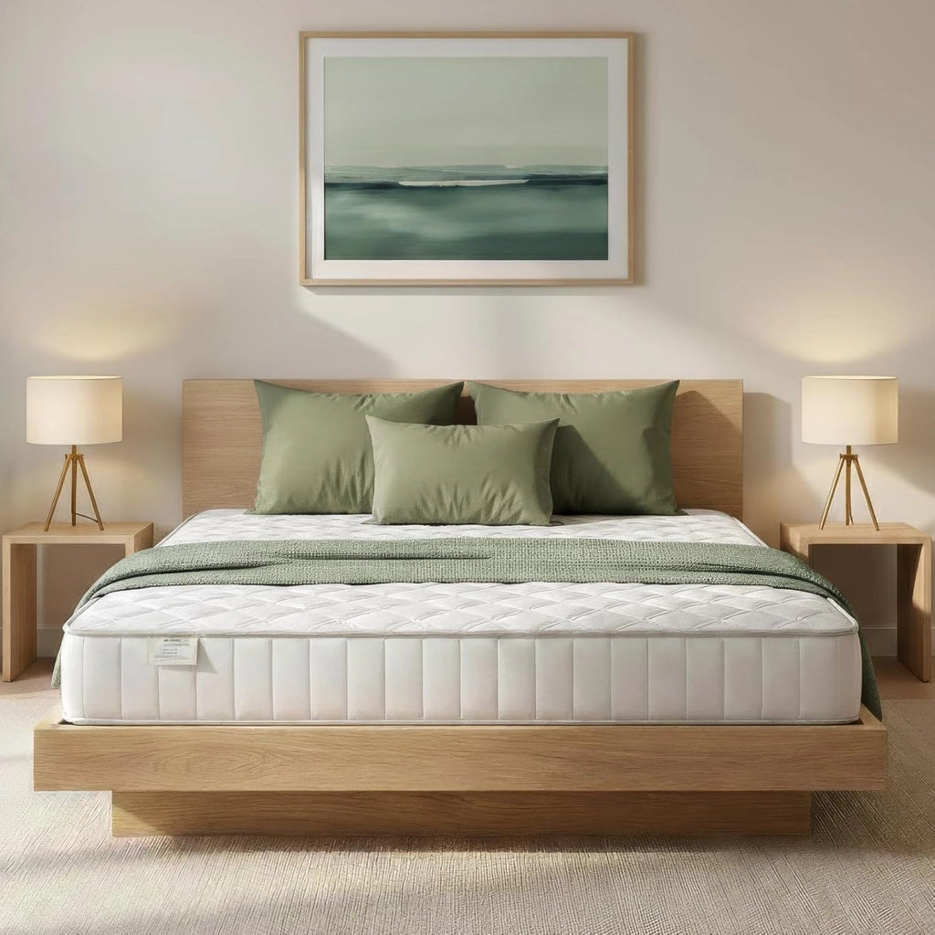 Materasso waterfoam 160x190 h18 cm anatomico confortevole ipoallergenico Made in Italy Farmarelax