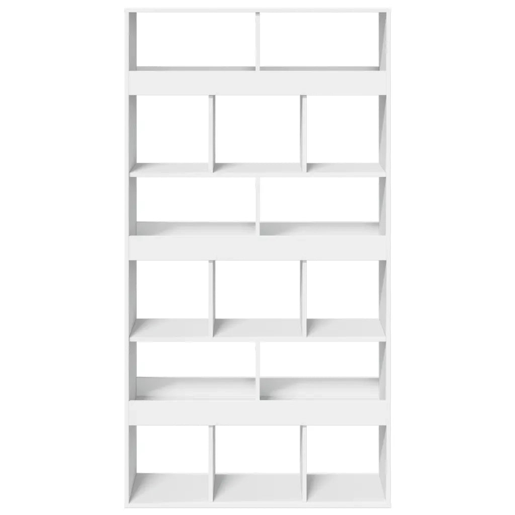 Divisorio Stanza Bianco 100x33x187,5 cm in Truciolato 3309537