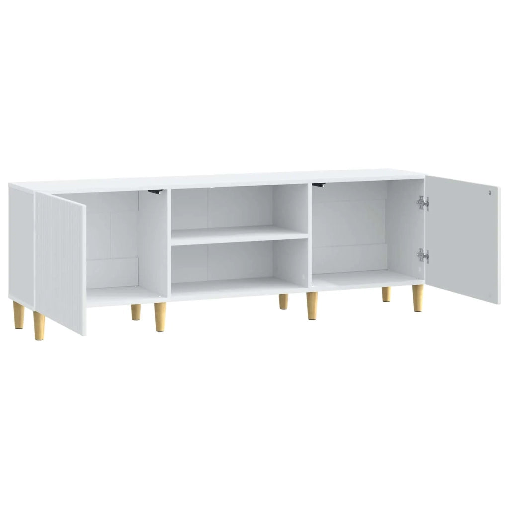 Mobile TV-Credenza per TV Bianco 150 x 31 x 50 cm Legno ingegnerizzato 301711