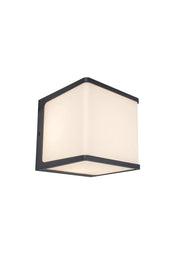 Applique esterno DOBLO LED 24W 3000K antracite Lutec