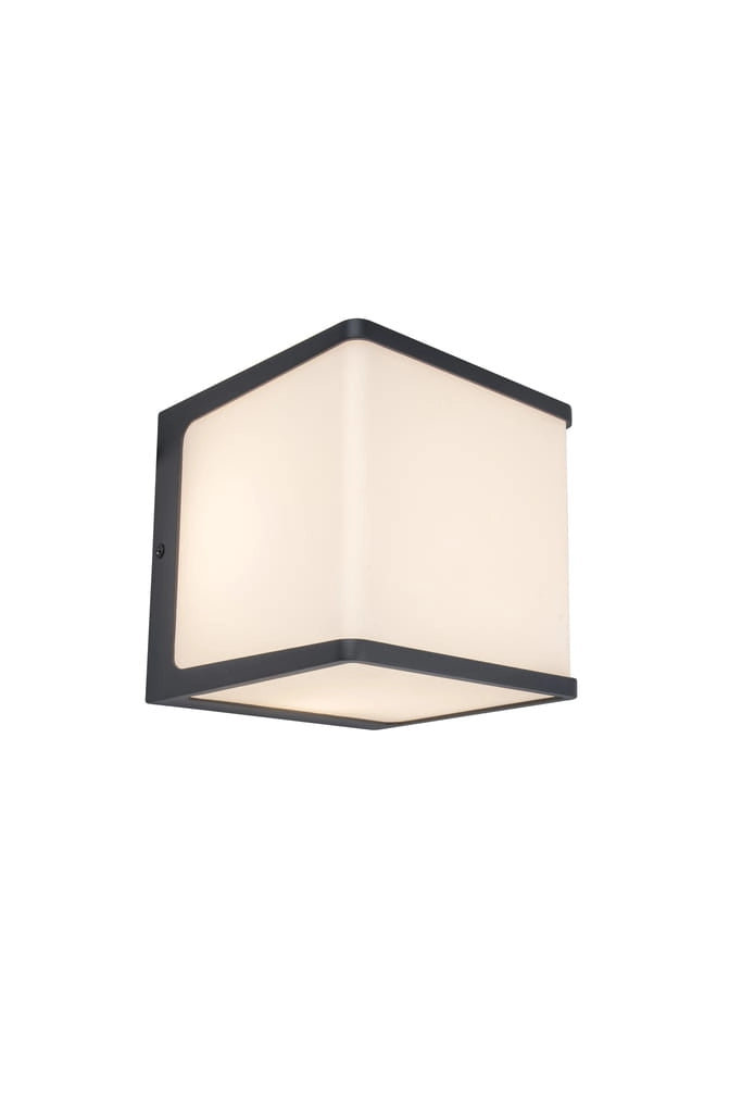 Applique esterno DOBLO LED 24W 3000K antracite Lutec