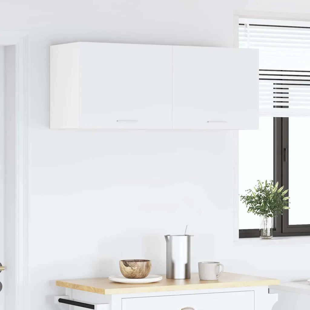 Armadio pensile Bianco 50 x 31 x 40 cm Legno multistrato 884146