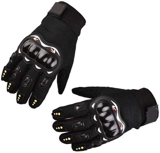 Manopole per guida - Antiscivolo - Fodero completo - Nylon - Leggero - Assorbimento shock - Manopole da guida